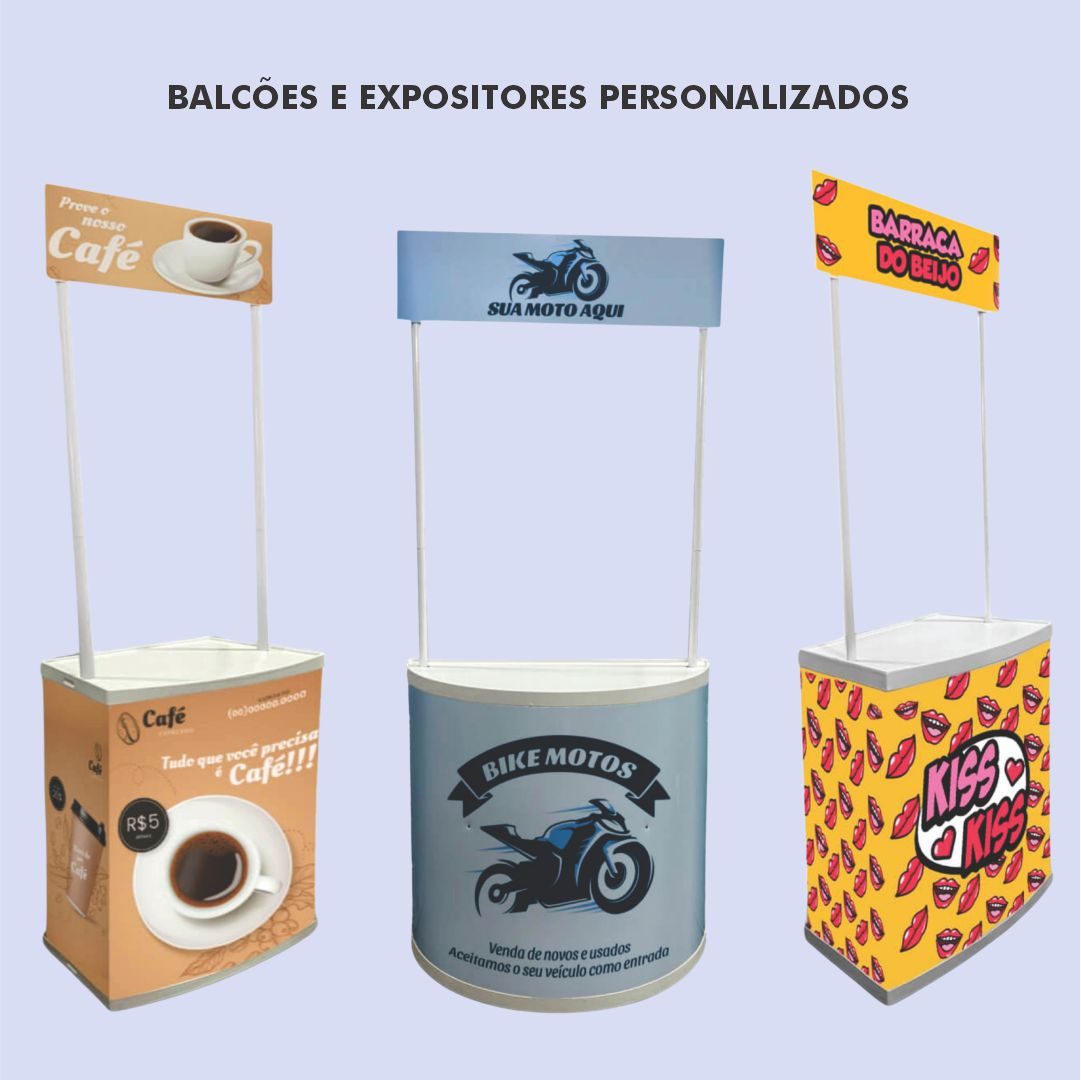 Balcões para PDV